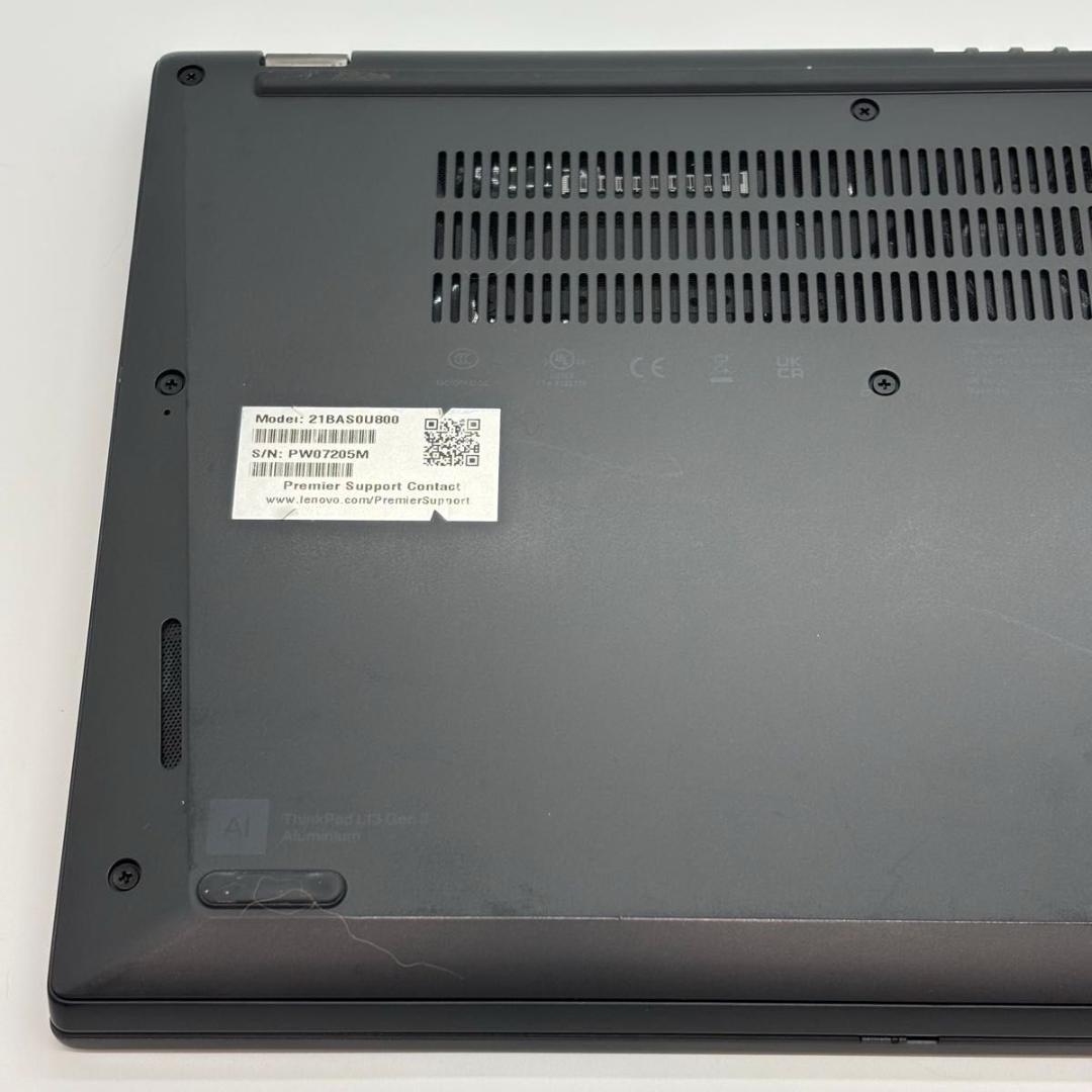 Windowsノート本体 ThinkPad L13 Gen3 AMD Ryzen 5 PRO 5675U