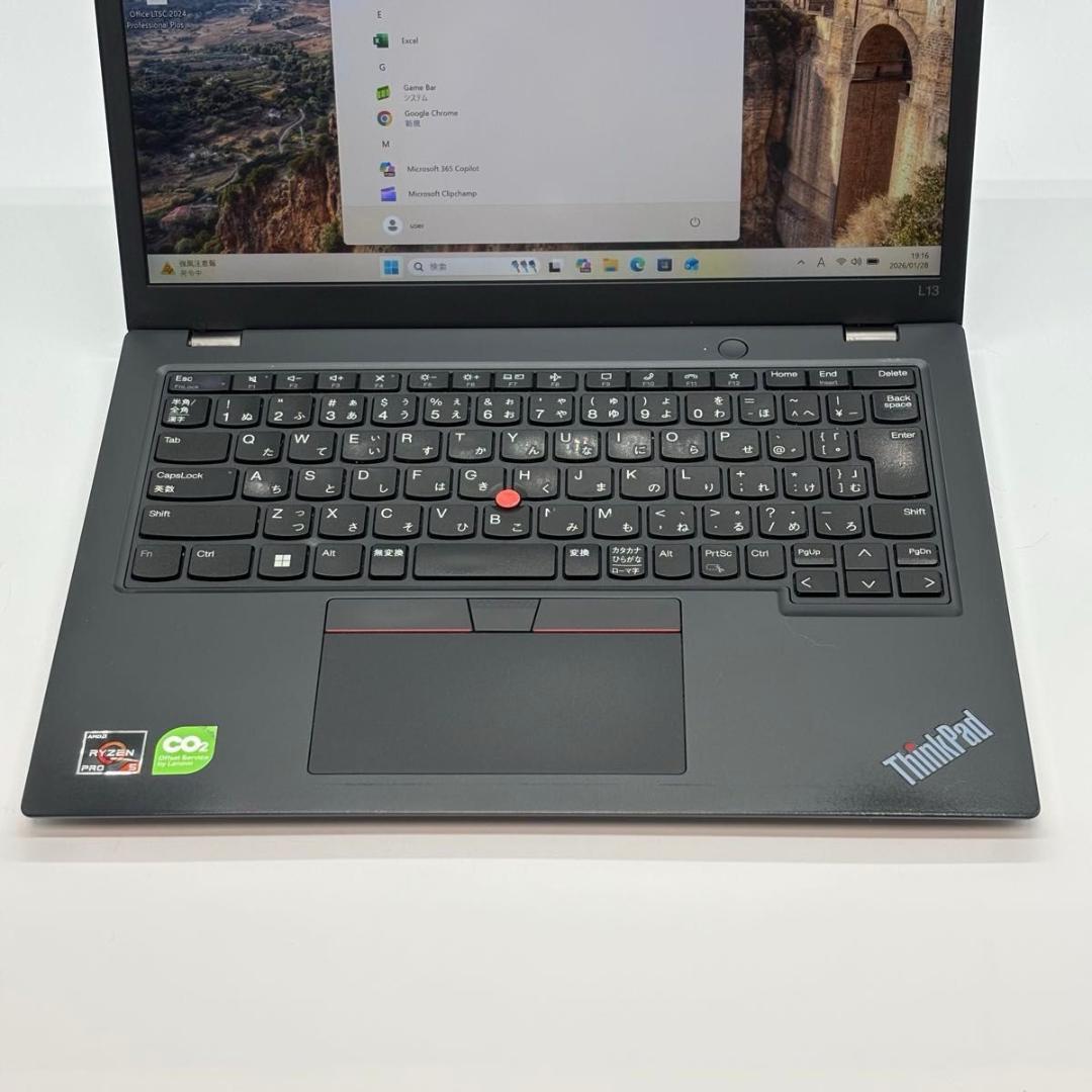 Windowsノート本体 ThinkPad L13 Gen3 AMD Ryzen 5 PRO 5675U