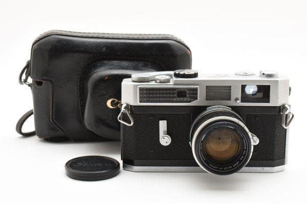 フィルムカメラ Canon Model 7 50mm f/1.8 L39 #139