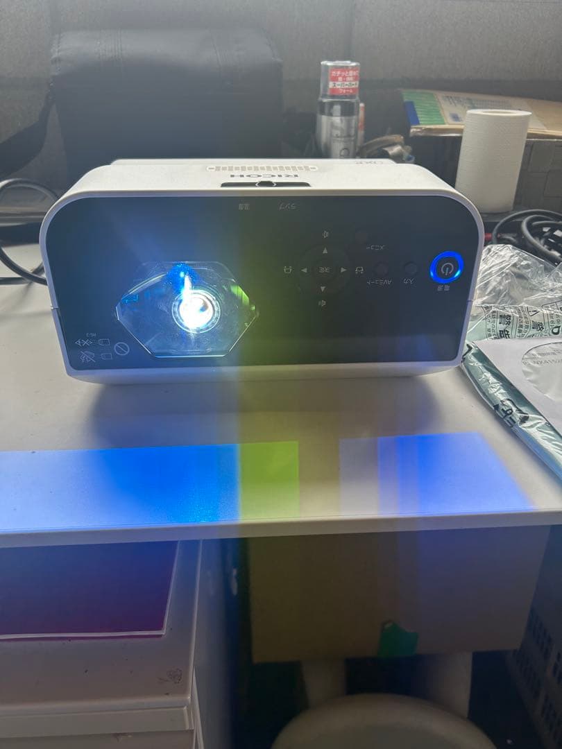 【美品】RICOH リコー 超単焦点プロジェクター PJ WX4152