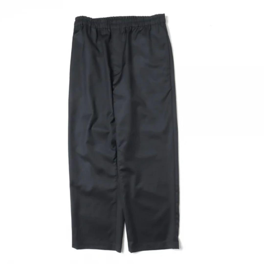 UNIVERSAL PRODUCTSウールギャバイージースラックス