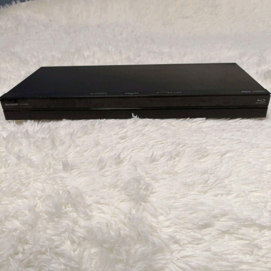 2016年製【シャープ】 2番組同時録画 ブルーレイレコーダー BD-NW500