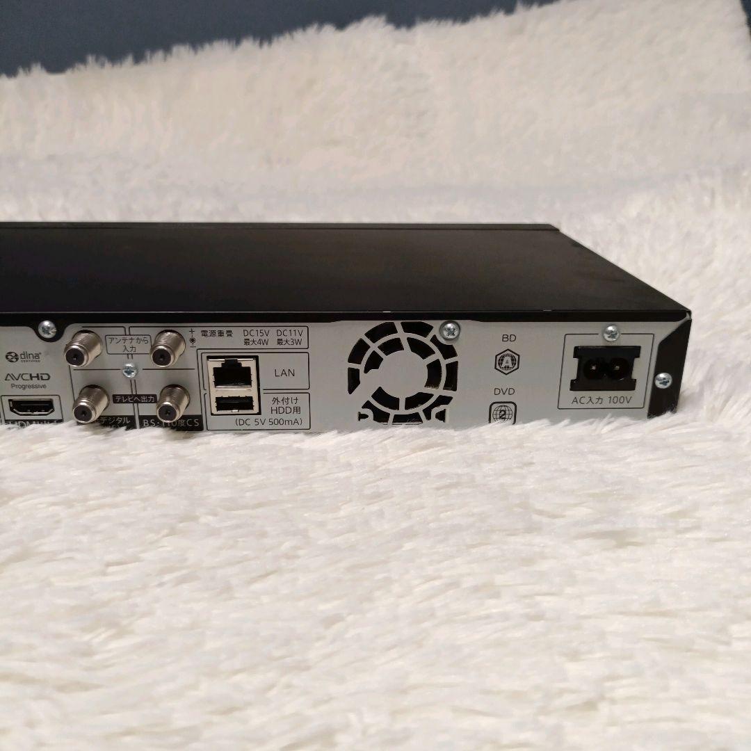 2016年製【シャープ】 2番組同時録画 ブルーレイレコーダー BD-NW500