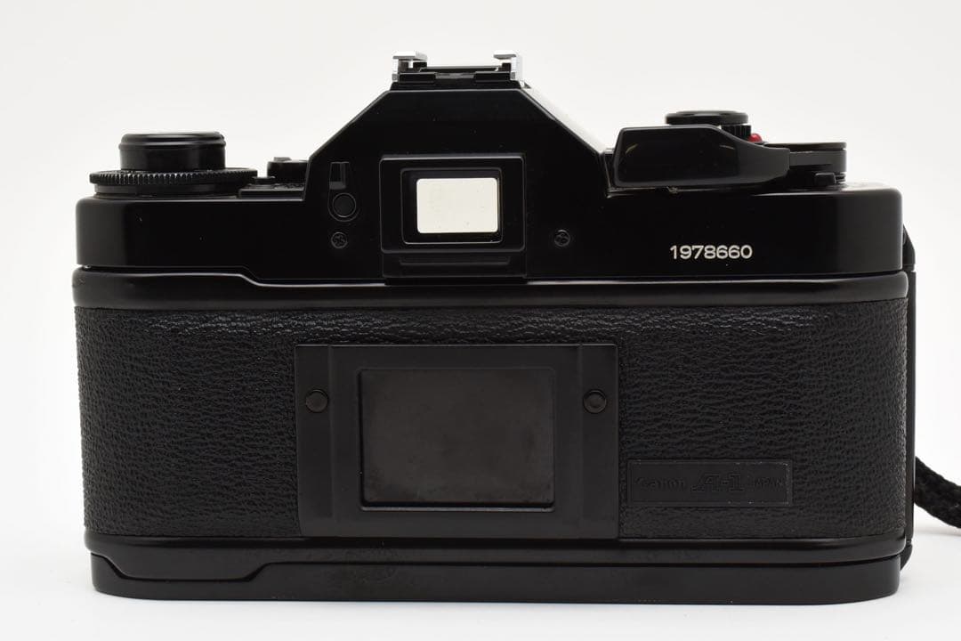 #222★動作品★Canon A-1 ブラック ボディ