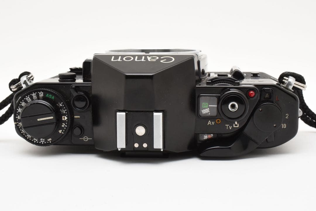 #222★動作品★Canon A-1 ブラック ボディ