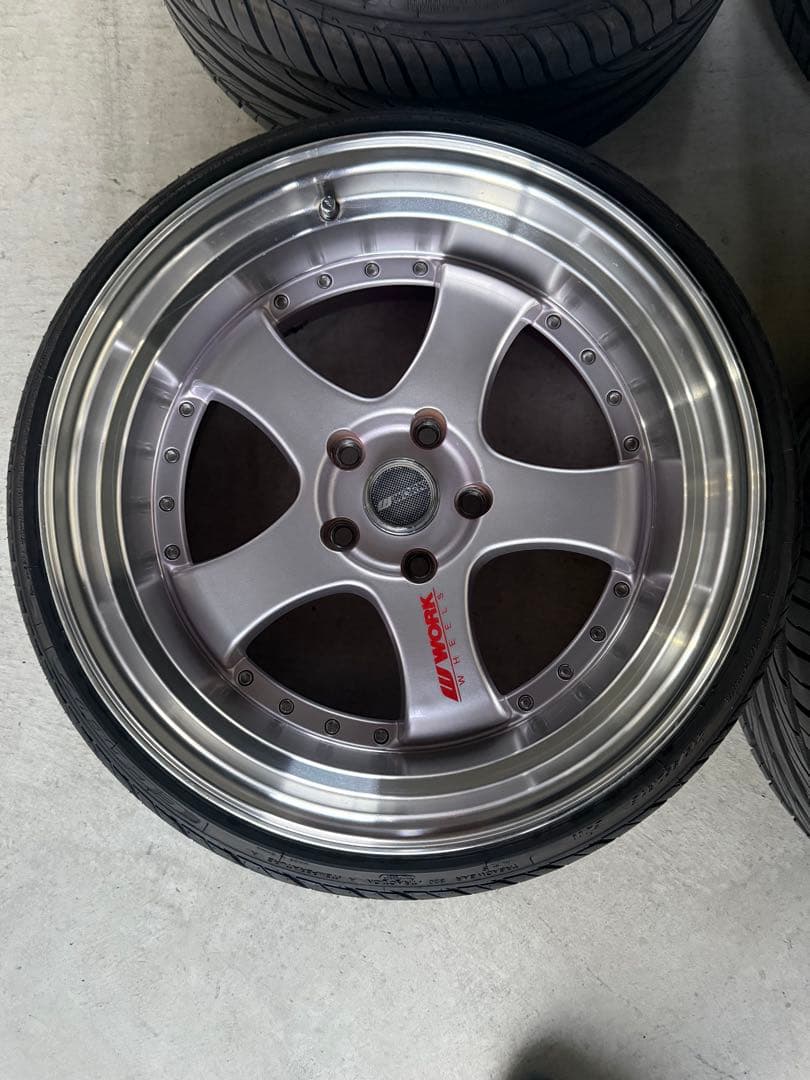 18インチ 9.5J 4本