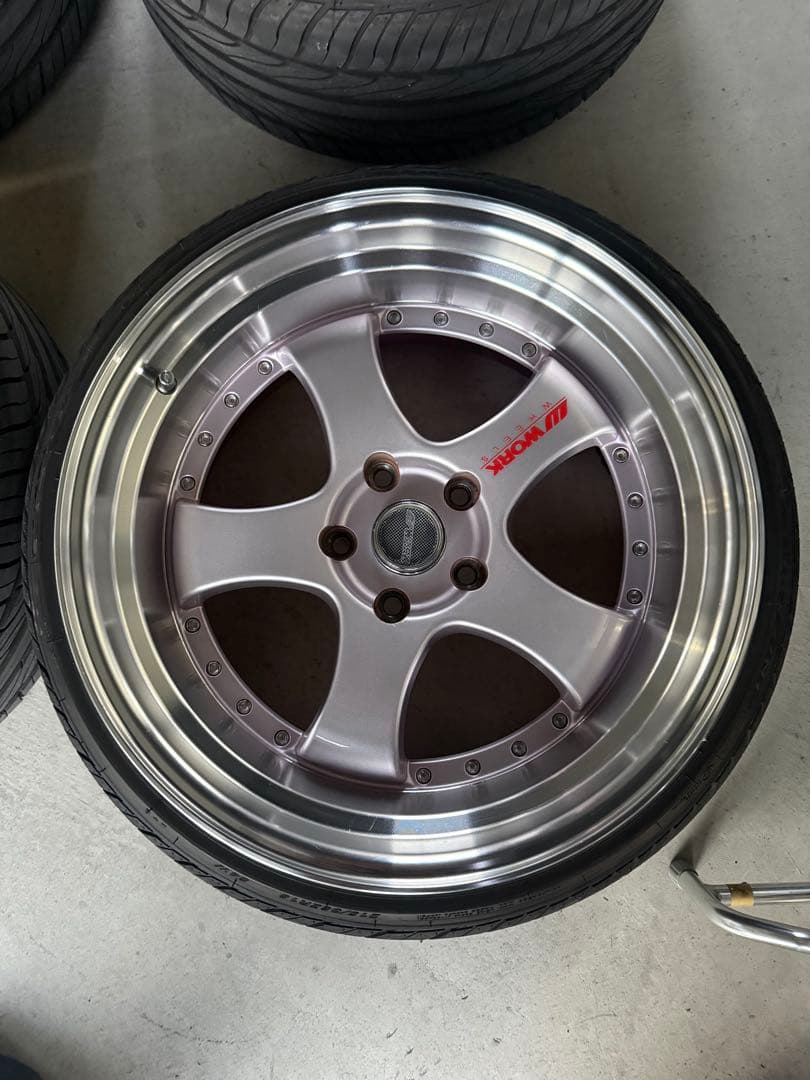 18インチ 9.5J 4本