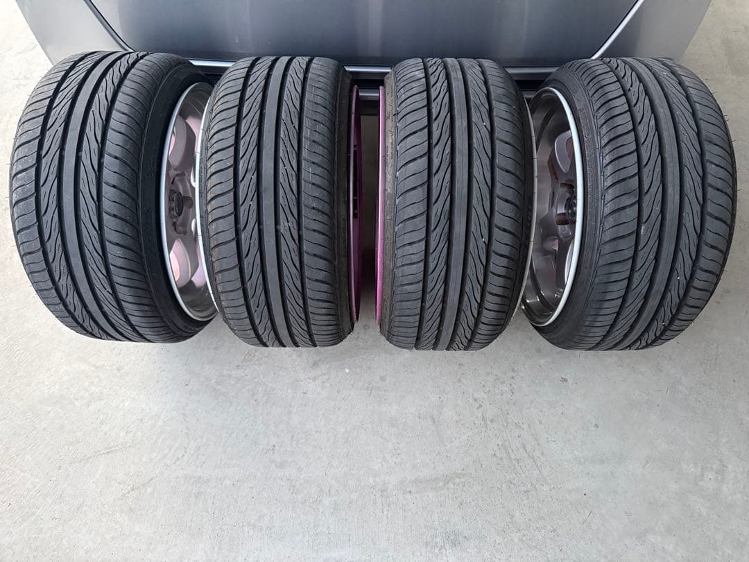 18インチ 9.5J 4本