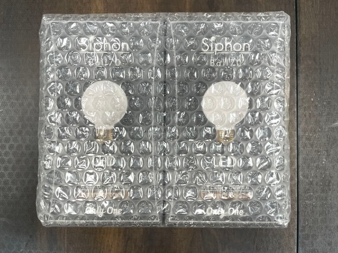 【新品未開封】2個/1セット toolbox フロストLED電球Φ70 E26