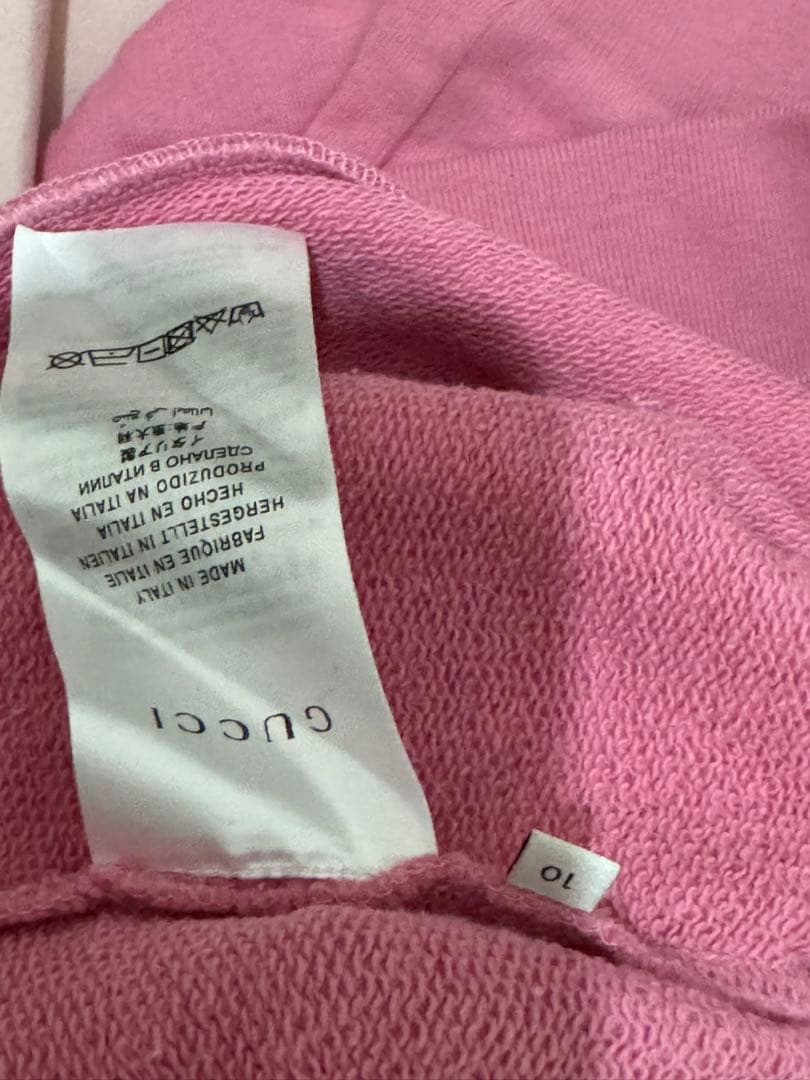 GUCCI パーカー　親子セット