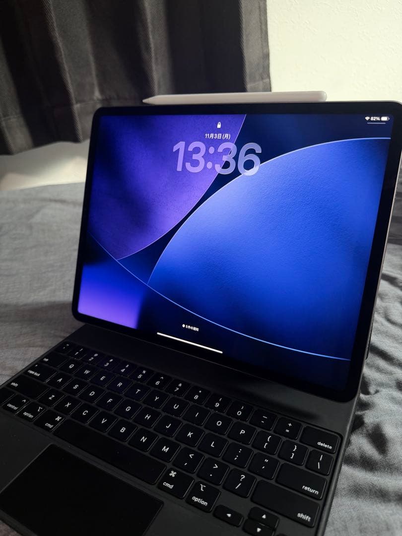 iPad Pro第6世代 12.9 Keyboard ApplePencil付き