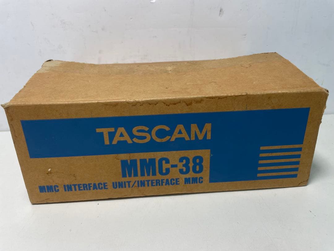 未使用保管品】TASCAM タスカム MMC-38 インターフェースユニット