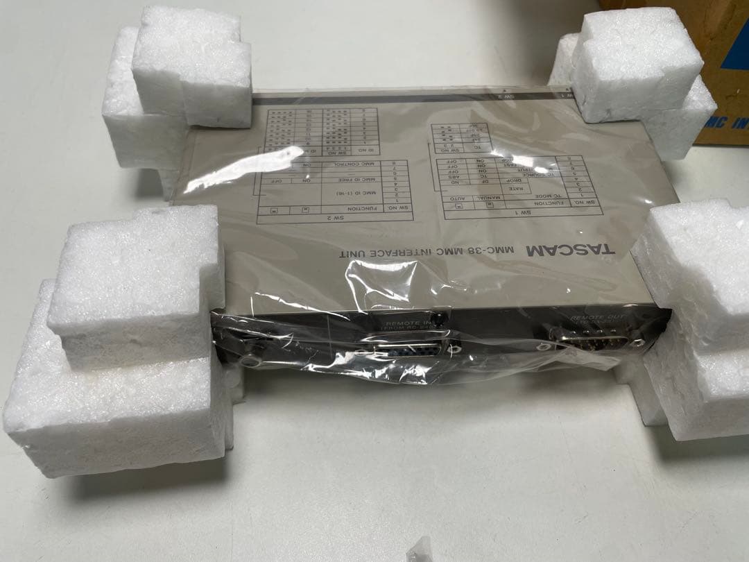 未使用保管品】TASCAM タスカム MMC-38 インターフェースユニット