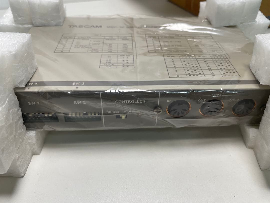 未使用保管品】TASCAM タスカム MMC-38 インターフェースユニット