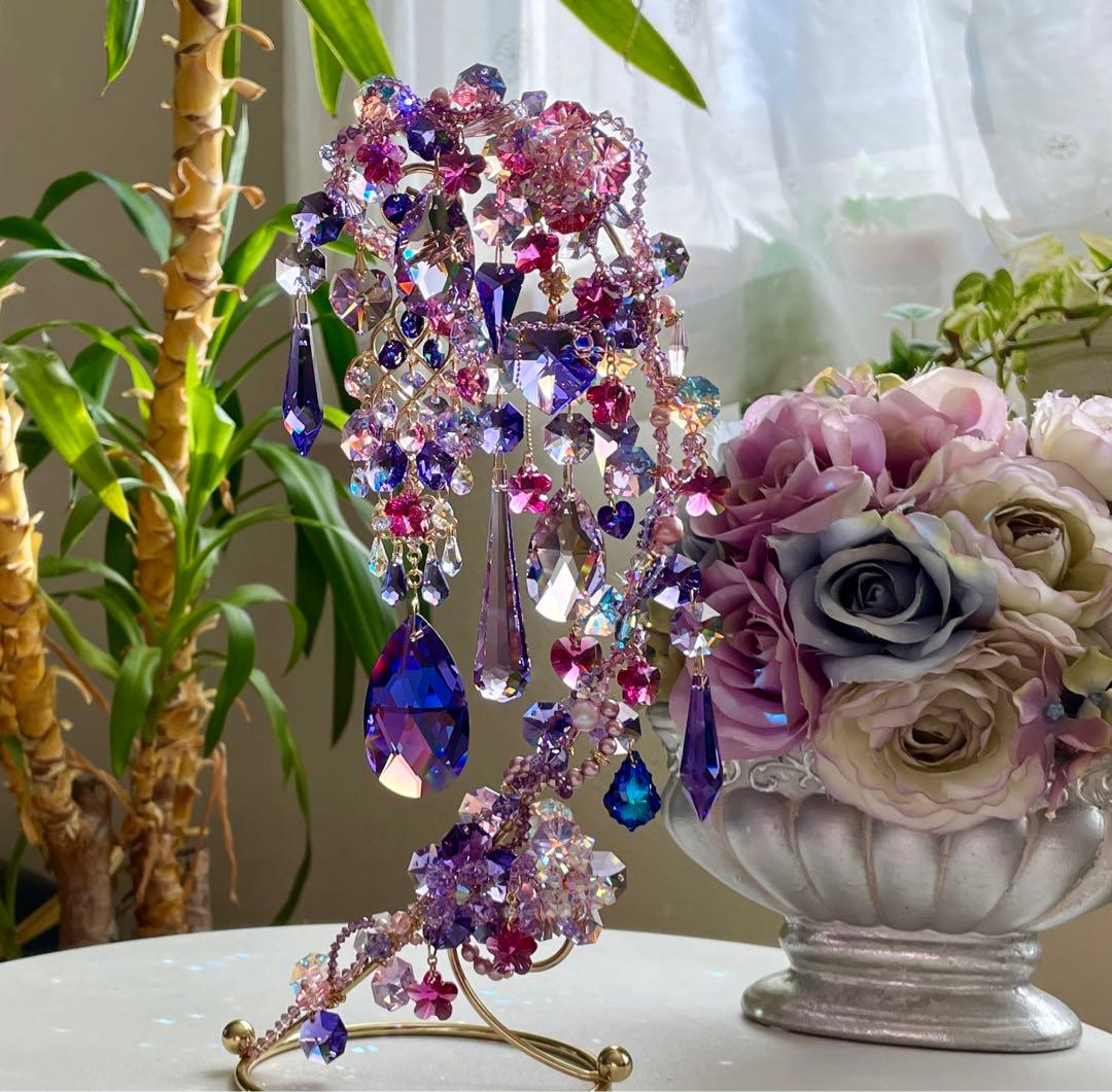 サンキャッチャー スワロフスキー aphrodite様 ご確認ページ✩.*˚