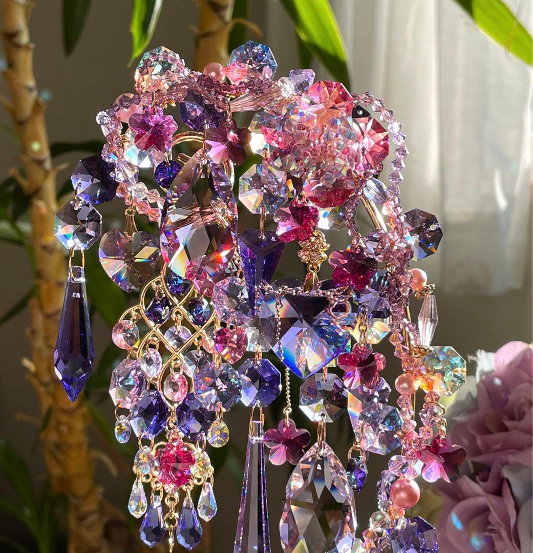 サンキャッチャー スワロフスキー aphrodite様 ご確認ページ✩.*˚