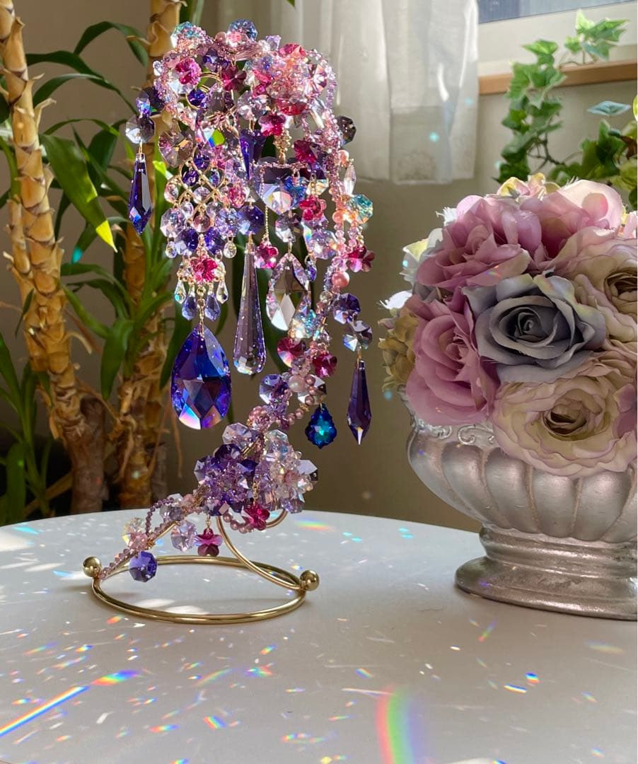 サンキャッチャー スワロフスキー aphrodite様 ご確認ページ✩.*˚