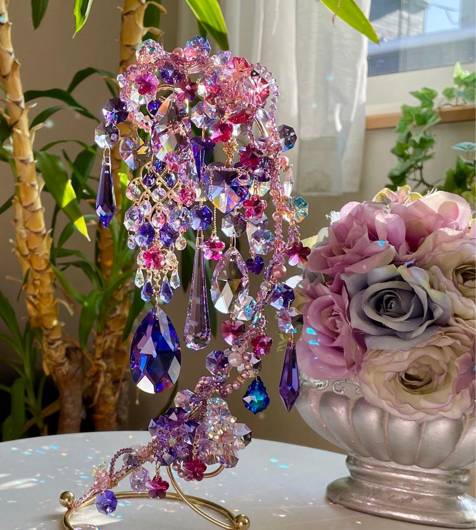 サンキャッチャー スワロフスキー aphrodite様 ご確認ページ✩.*˚