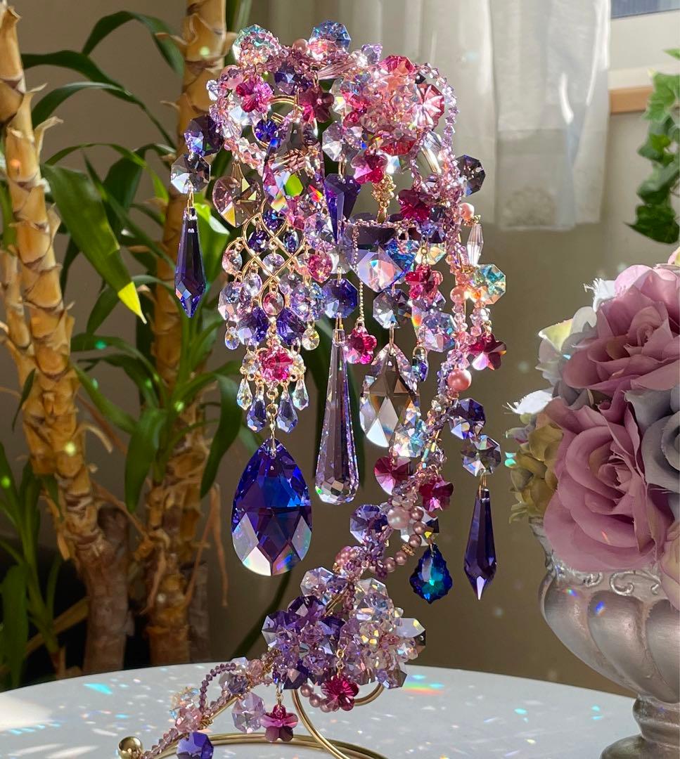 サンキャッチャー スワロフスキー aphrodite様 ご確認ページ✩.*˚