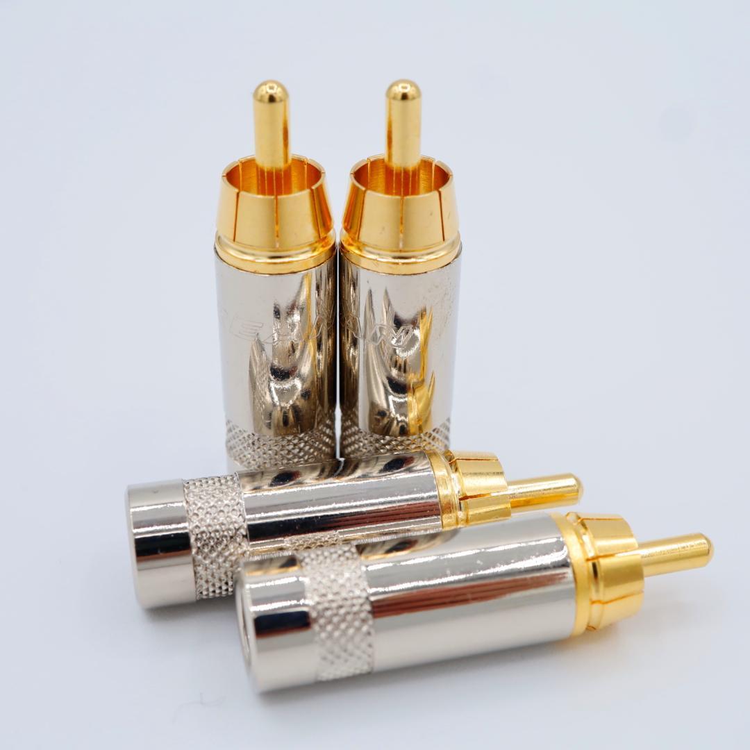 8m×2本 ベルデン8412 RCAケーブル +REAN-NYS352G