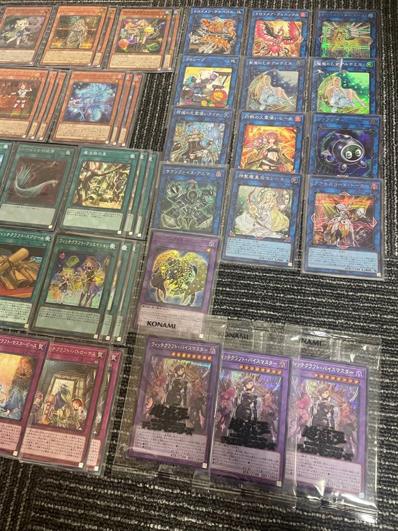 遊戯王　ウィッチクラフト　デッキ　大会構築　本格構築　7536