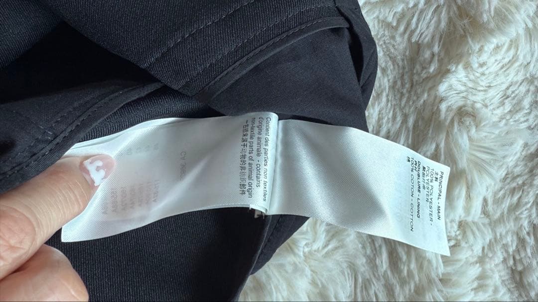 Louis Vuitton ブラックショートパンツ36