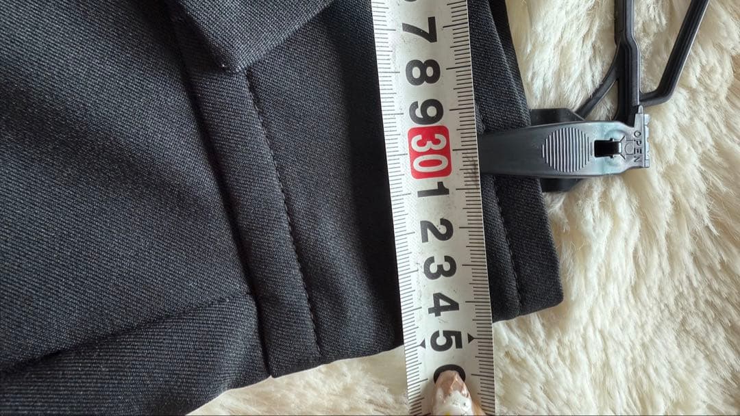 Louis Vuitton ブラックショートパンツ36