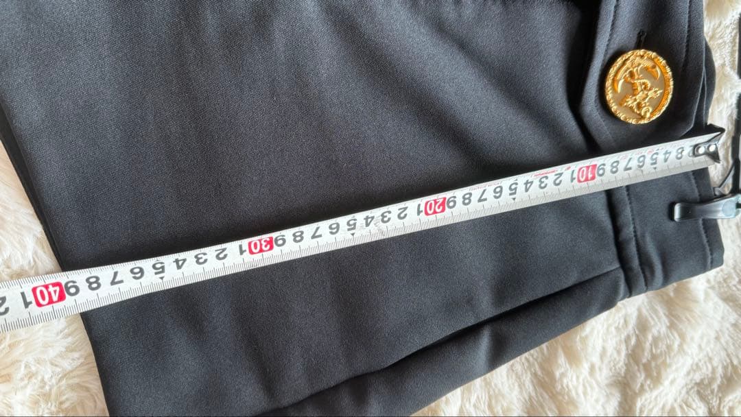 Louis Vuitton ブラックショートパンツ36