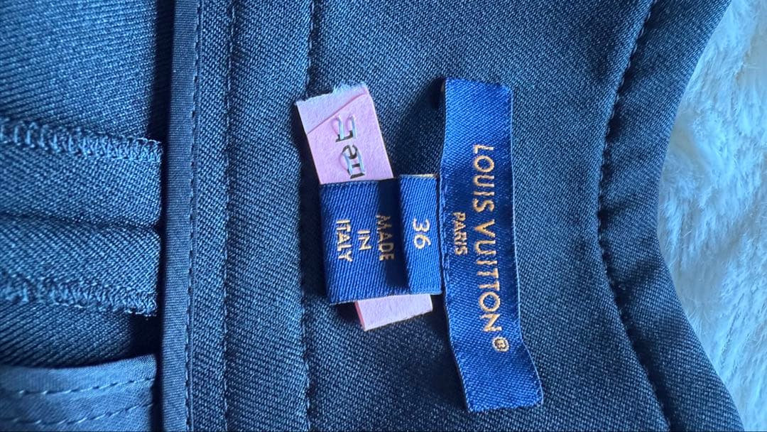 Louis Vuitton ブラックショートパンツ36