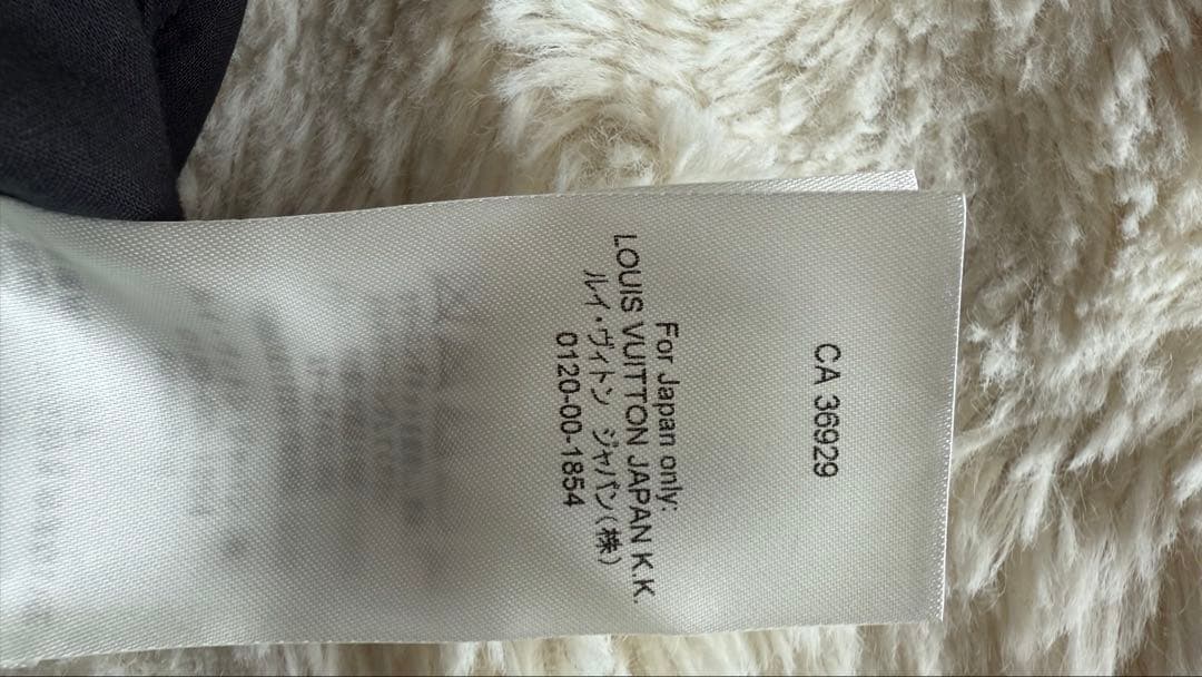 Louis Vuitton ブラックショートパンツ36