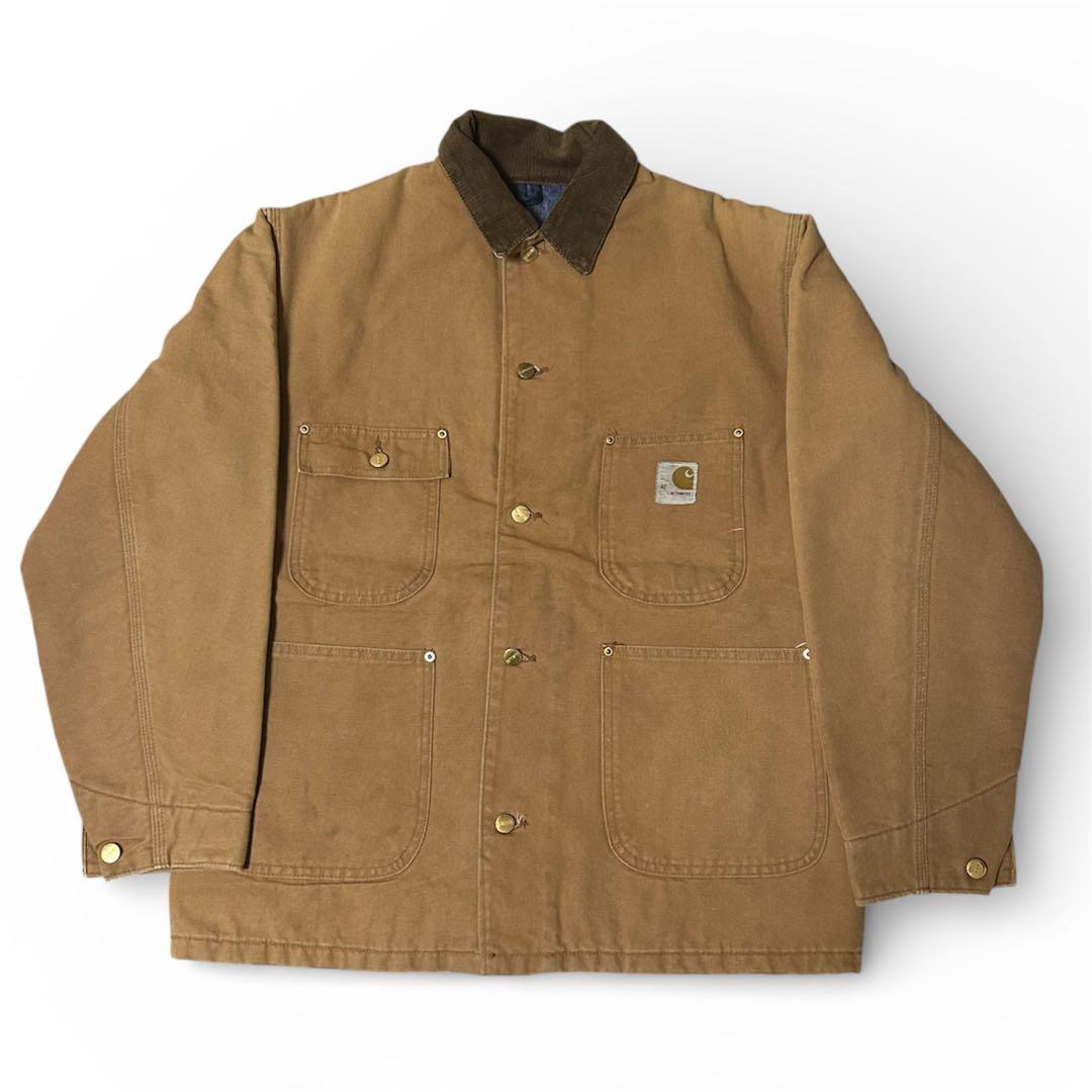 60s 70s USA製 ミシガンチョア カバーオール ヴィンテージ カーハート