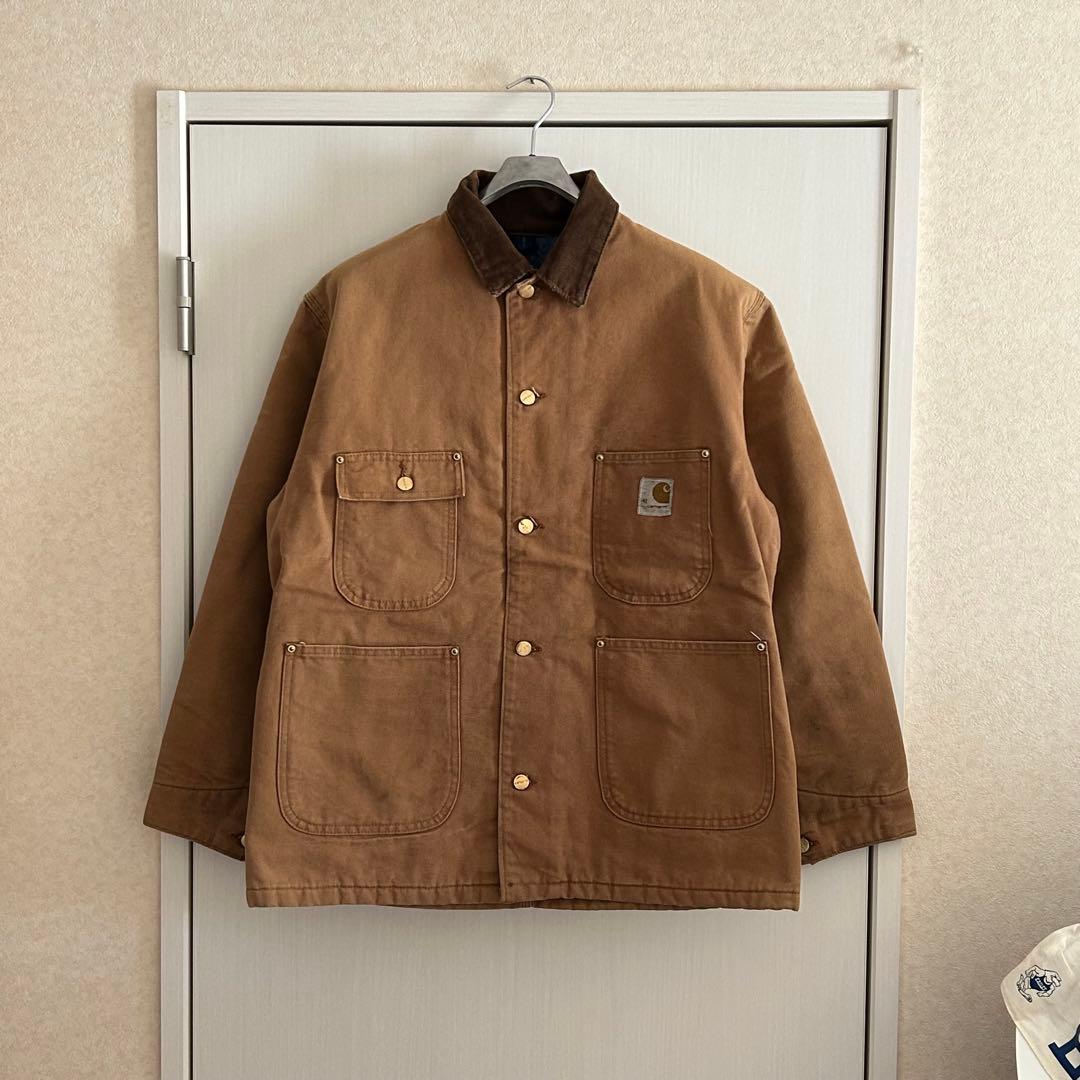 60s 70s USA製 ミシガンチョア カバーオール ヴィンテージ カーハート