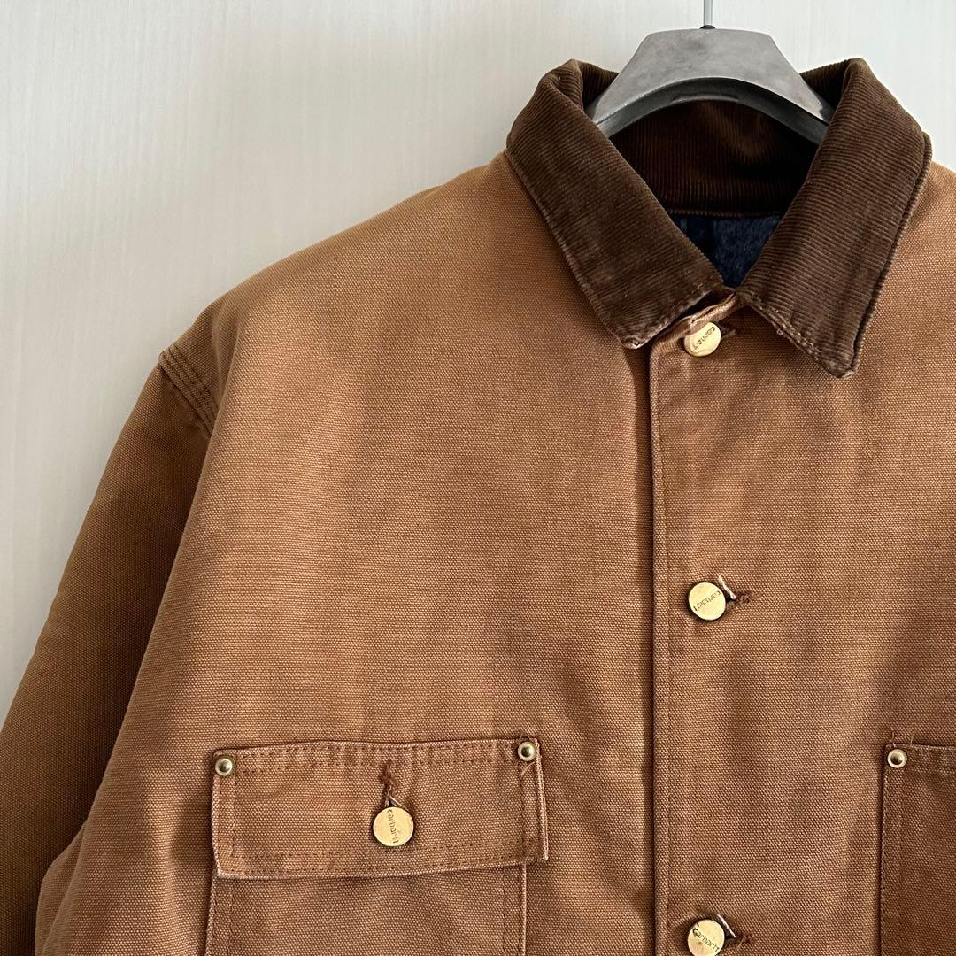 60s 70s USA製 ミシガンチョア カバーオール ヴィンテージ カーハート