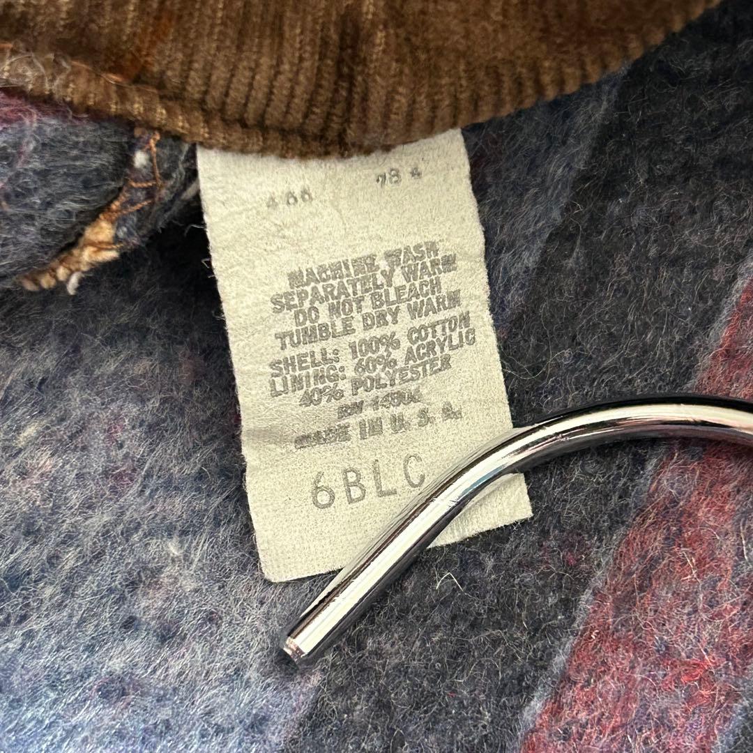 60s 70s USA製 ミシガンチョア カバーオール ヴィンテージ カーハート