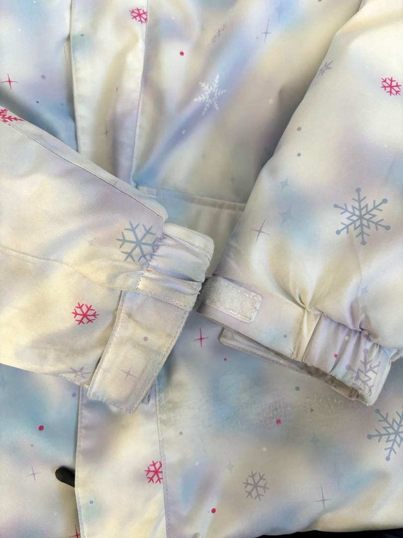 フェニックス　スキーウェア　【130】　アナ雪風