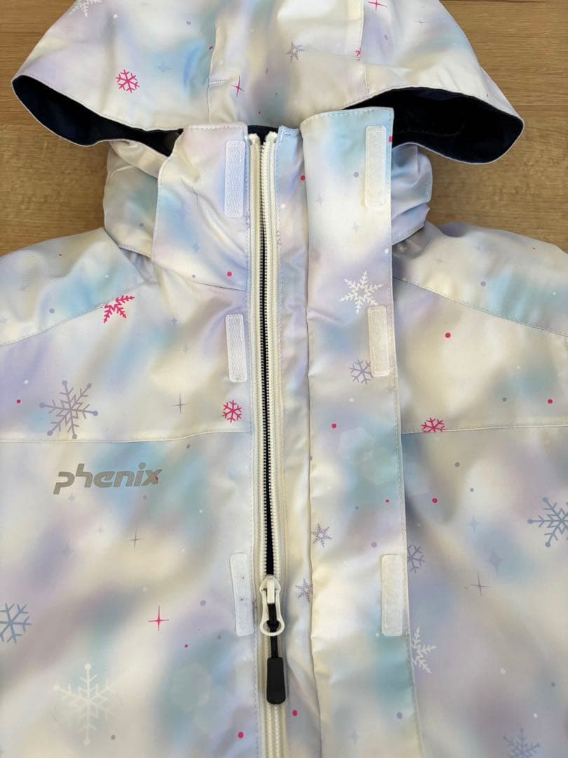 フェニックス　スキーウェア　【130】　アナ雪風
