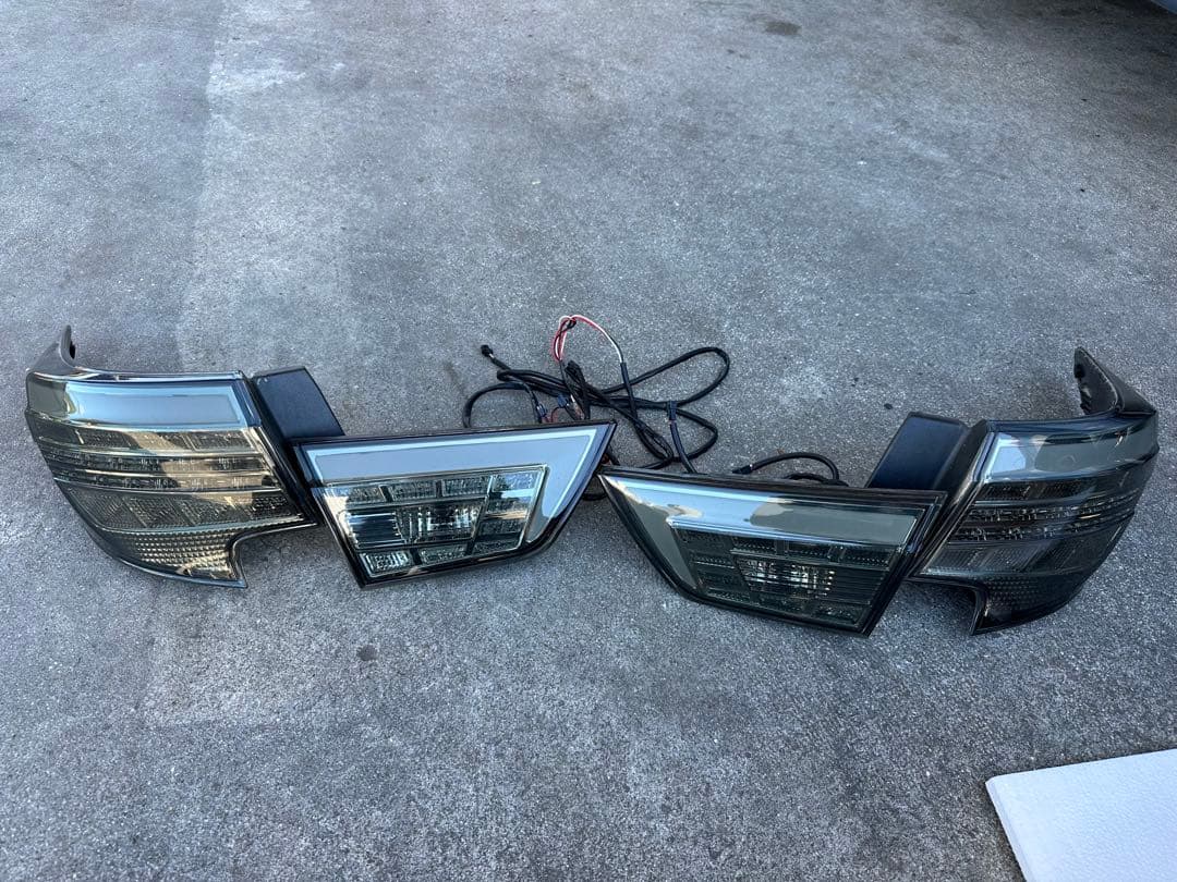 専用 マークX 社外テールランプ GRX130