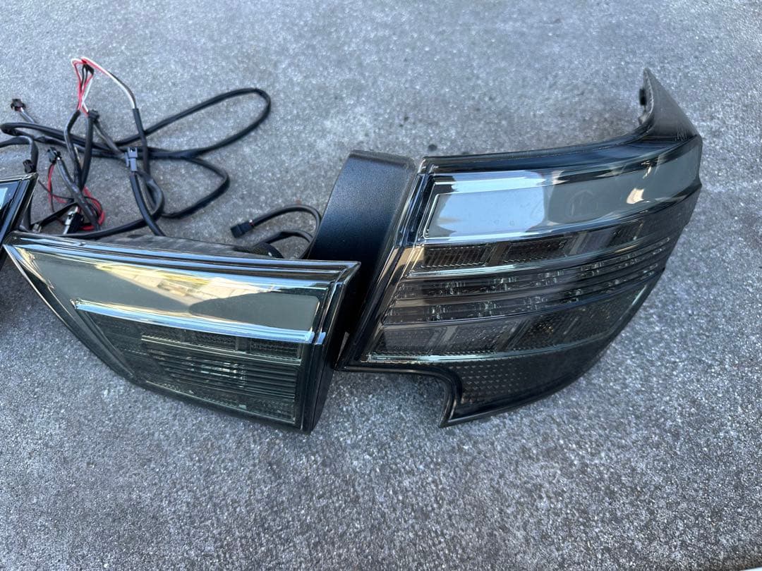 専用 マークX 社外テールランプ GRX130