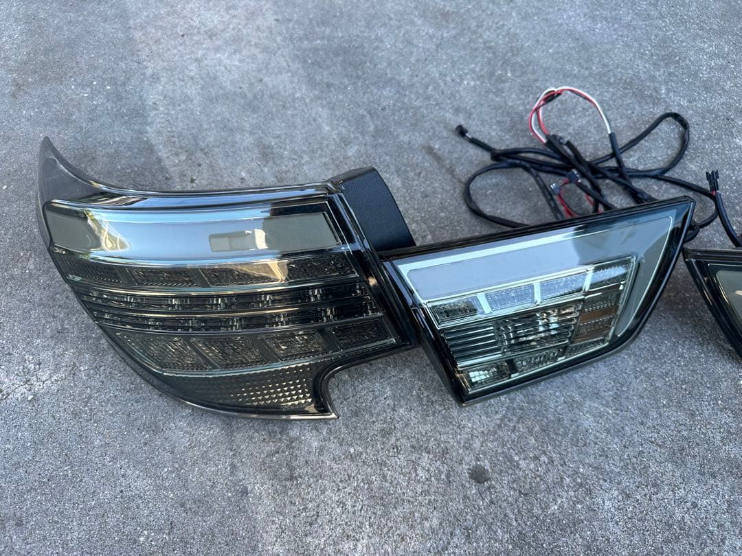 専用 マークX 社外テールランプ GRX130