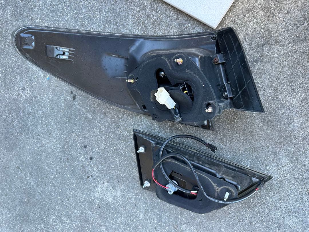 専用 マークX 社外テールランプ GRX130