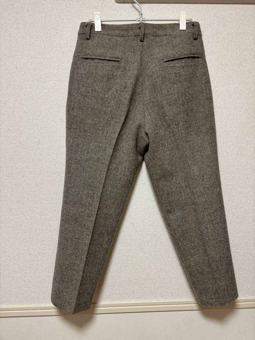 EEL ツイード ウール パンツ 日本製