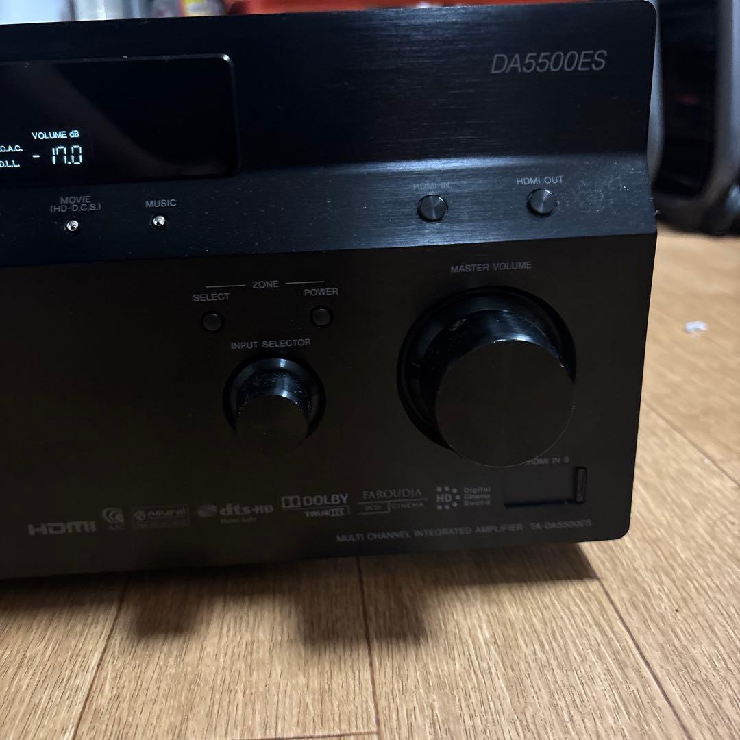 ソニーAVアンプ　TA-DA5500ES