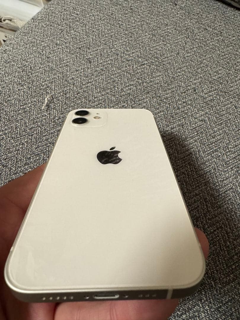 iPhone12 128GB 美品　Apple純正バッテリー新品交換込み