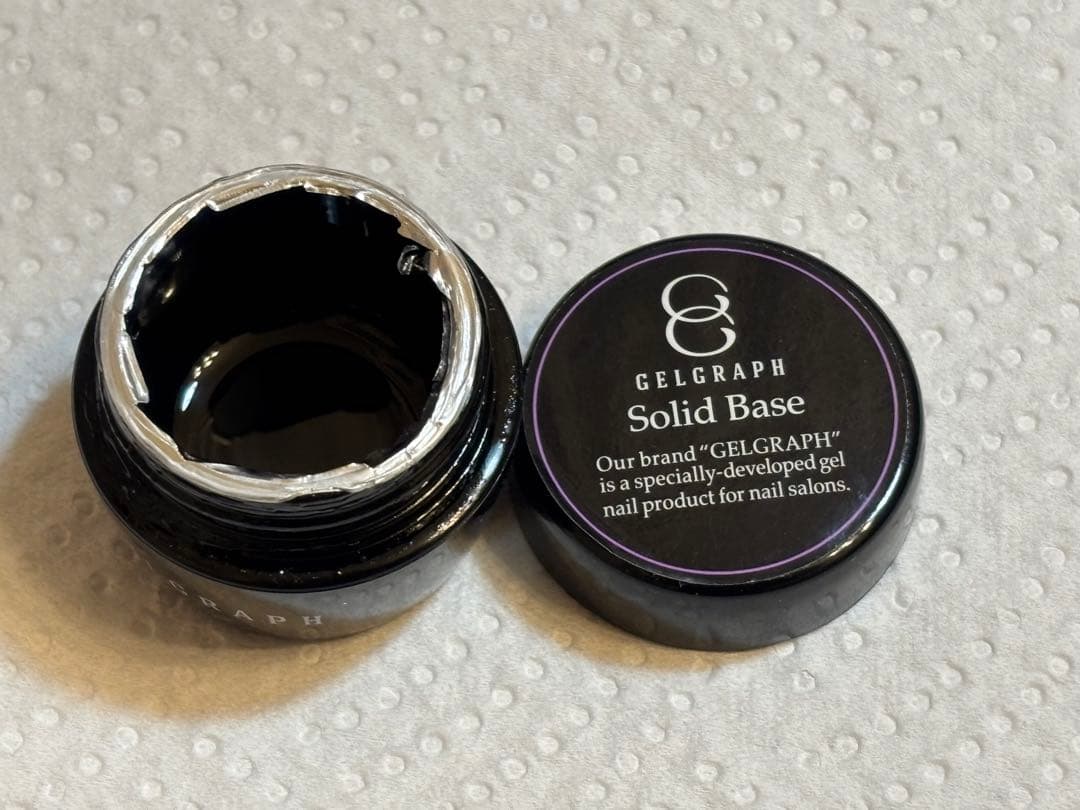 新品 ジェルグラフソリッドベース 50ｇとおまけ