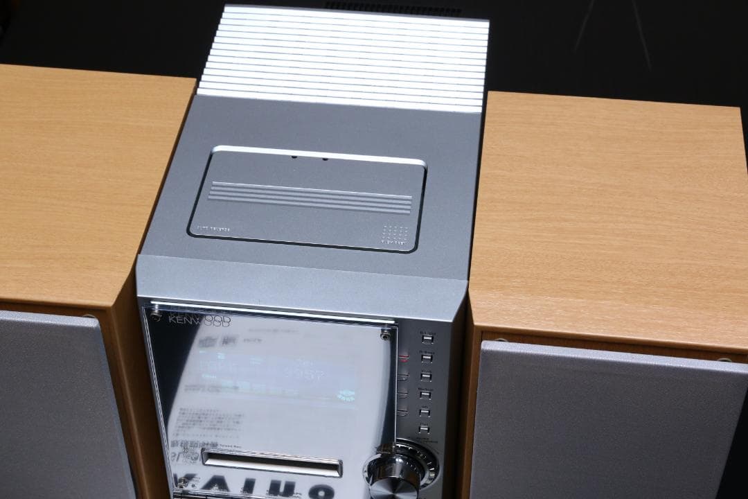 KENWOOD SL3MD CD/MD/TUNER/TAPE　コンポ　完動品