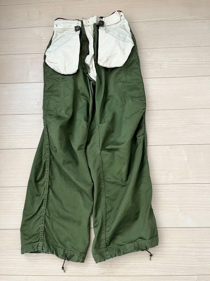 米軍実物 M-51 TROUSERS サイズXS-R