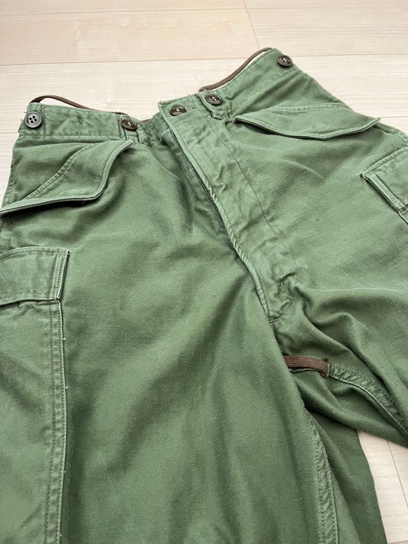 米軍実物 M-51 TROUSERS サイズXS-R