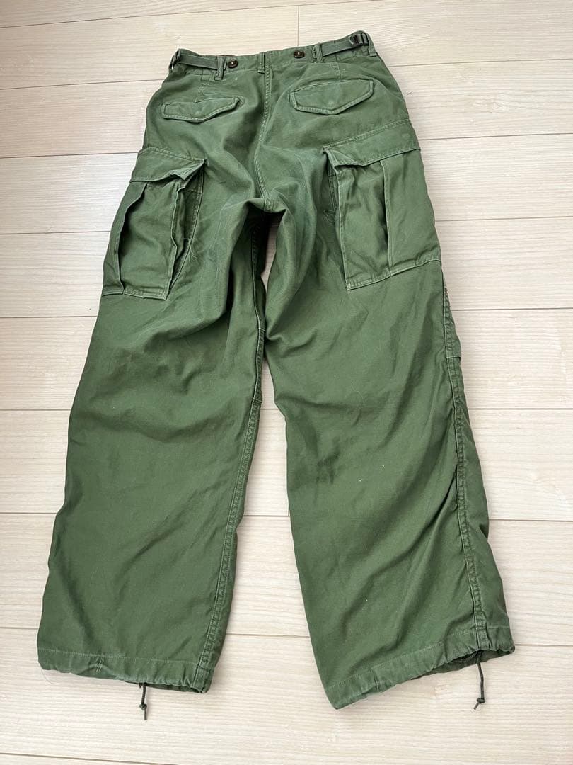 米軍実物 M-51 TROUSERS サイズXS-R
