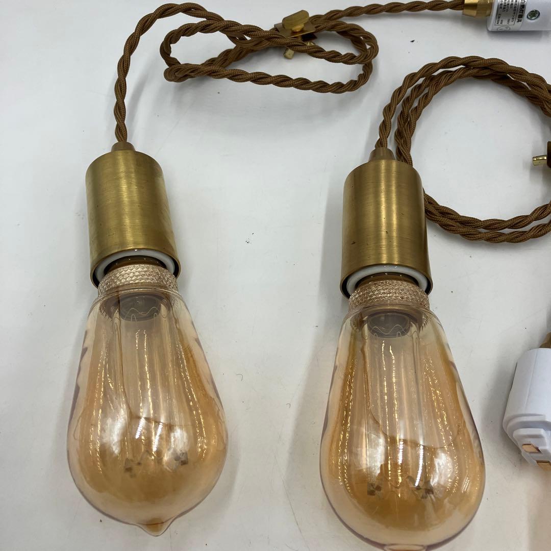 超美品　VENTOTA ダクトレールKalos ロンドンペンダントライト付