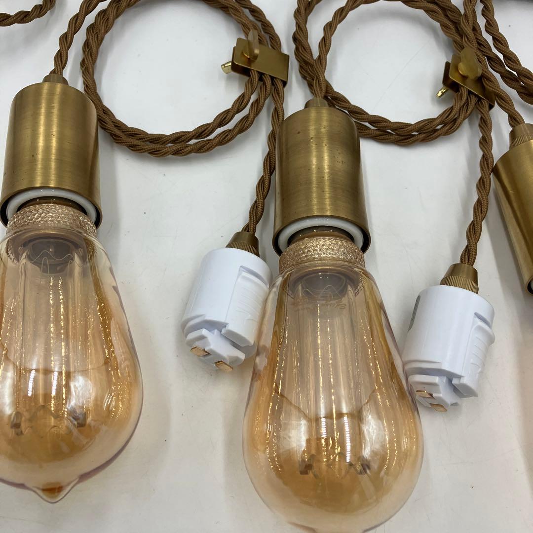 超美品　VENTOTA ダクトレールKalos ロンドンペンダントライト付